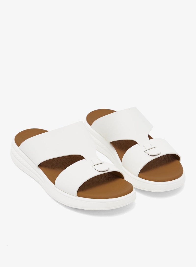 Robert Wood Mens Arabic Phylone Comfort Slipper - Image 2